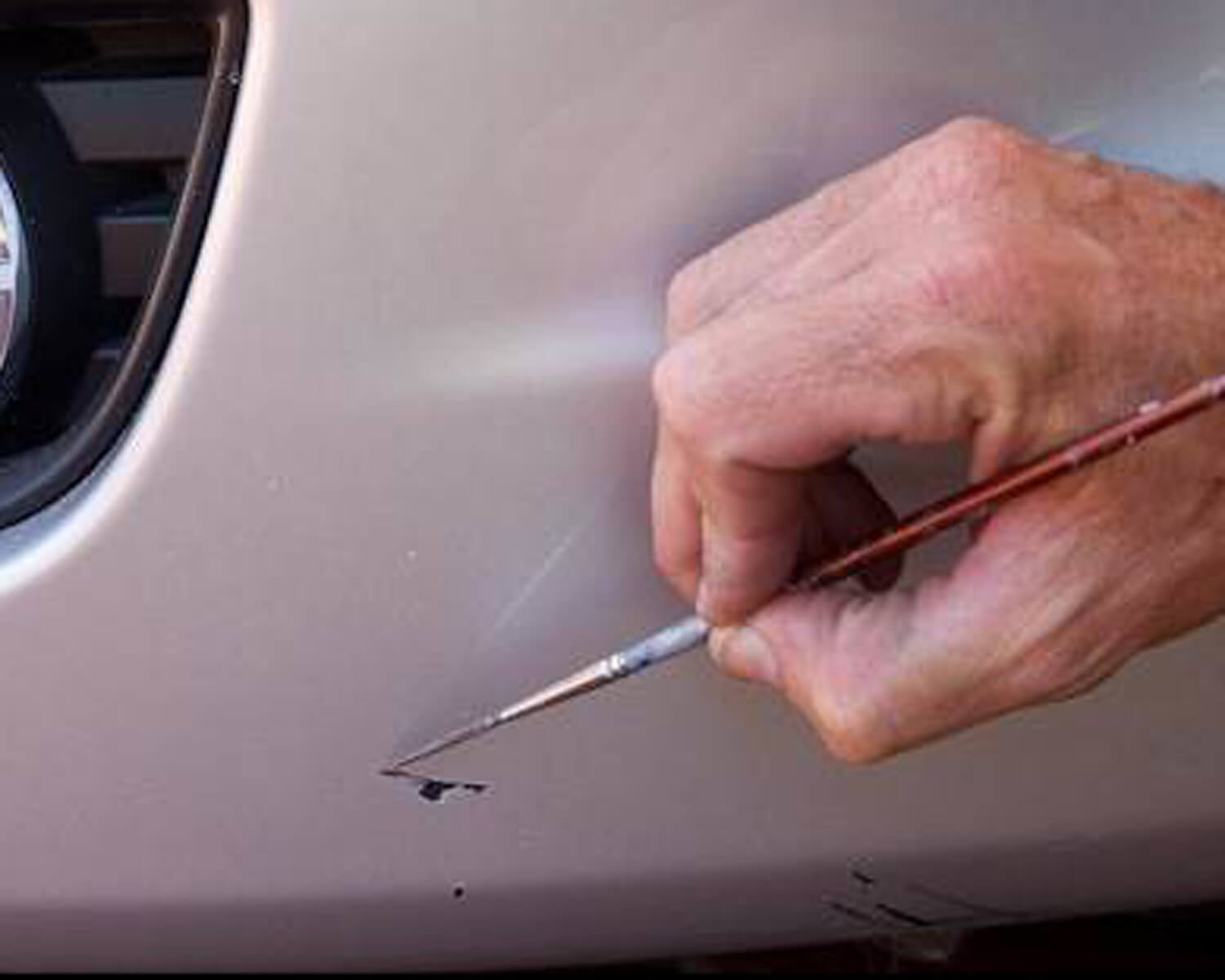 Reality In Auto Body – Touch Up Paint Repairs