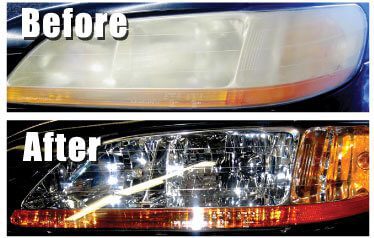 Headlight Restoration With Lifetime Warranty In Madison WI