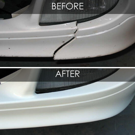 Benefits of Plastic Bumper Crack Repair