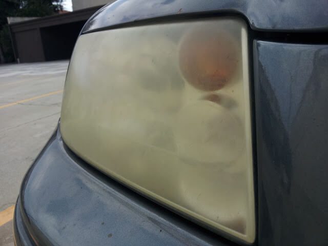 Headlight Restoration Gets You Out of The Fog