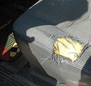 AUTOMOTIVE UPHOLSTERY REPAIR