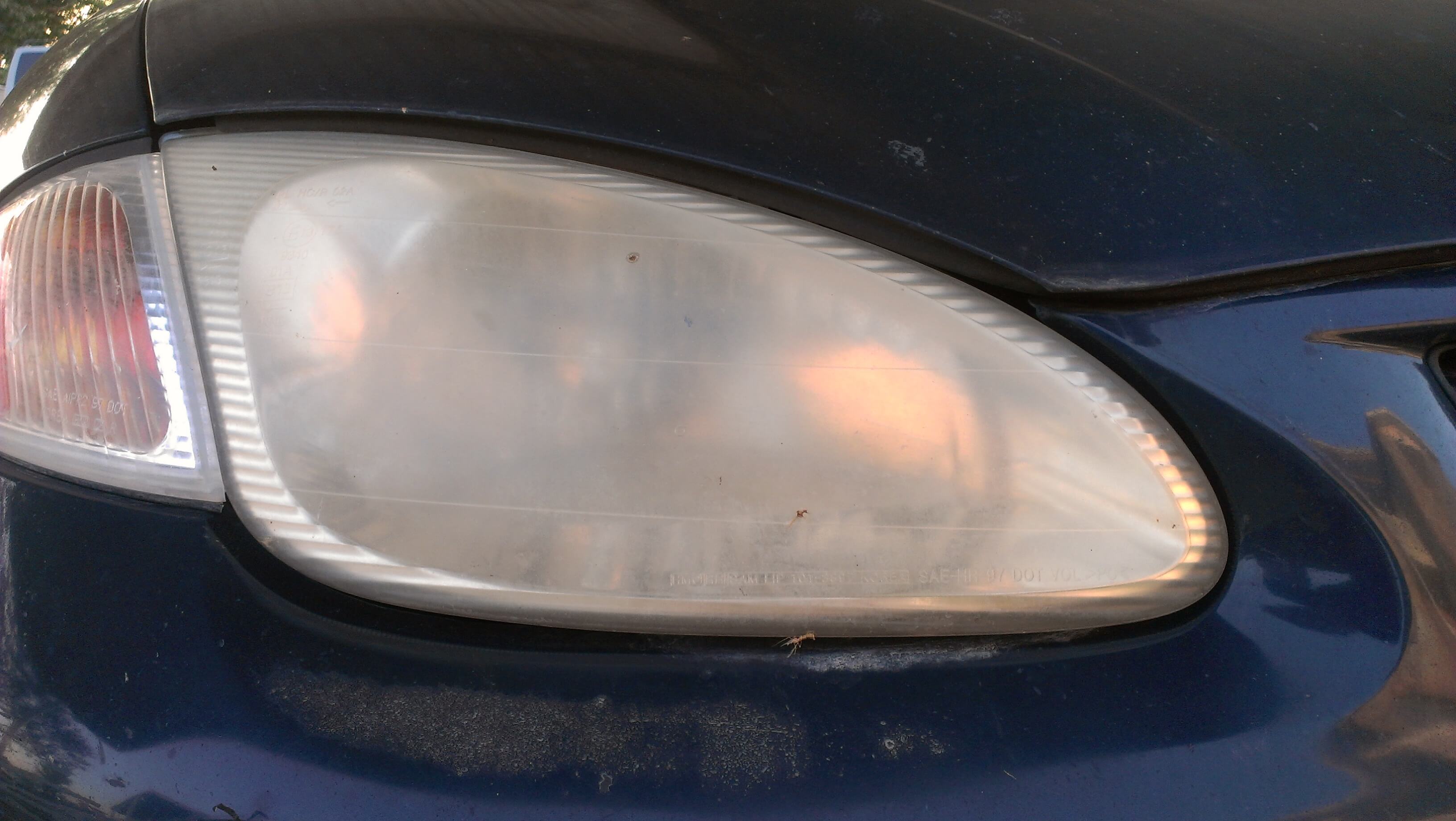 Cloudy Headlights Reduce Visibility, Increase Driving Risks