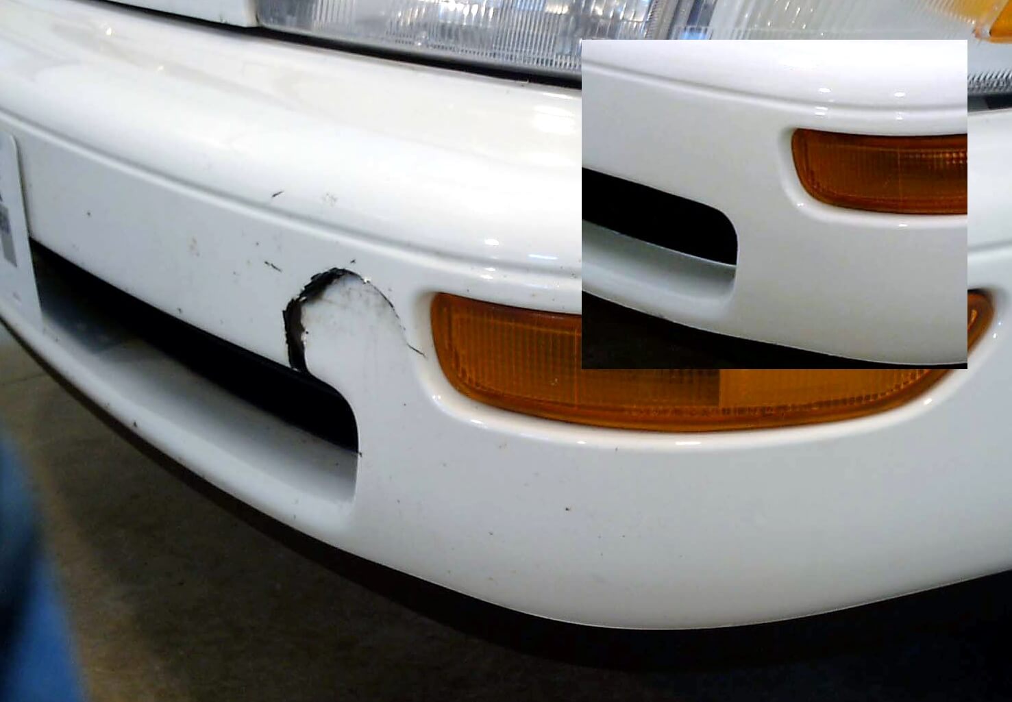 Repair Beats Replacing Your Plastic Bumper