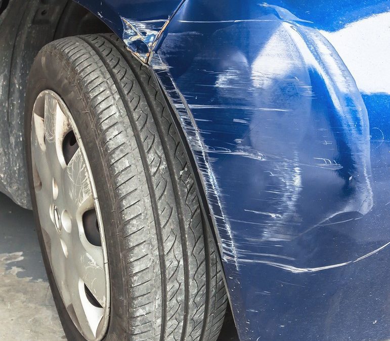 Even Minor Vehicle Mishaps Require Body Shop Repairs