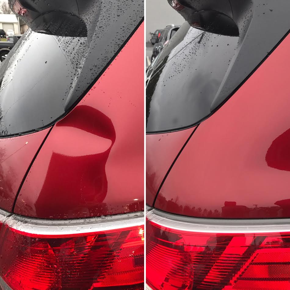 Seattle Mobile Paintless Dent Repair - Remove Your Dent