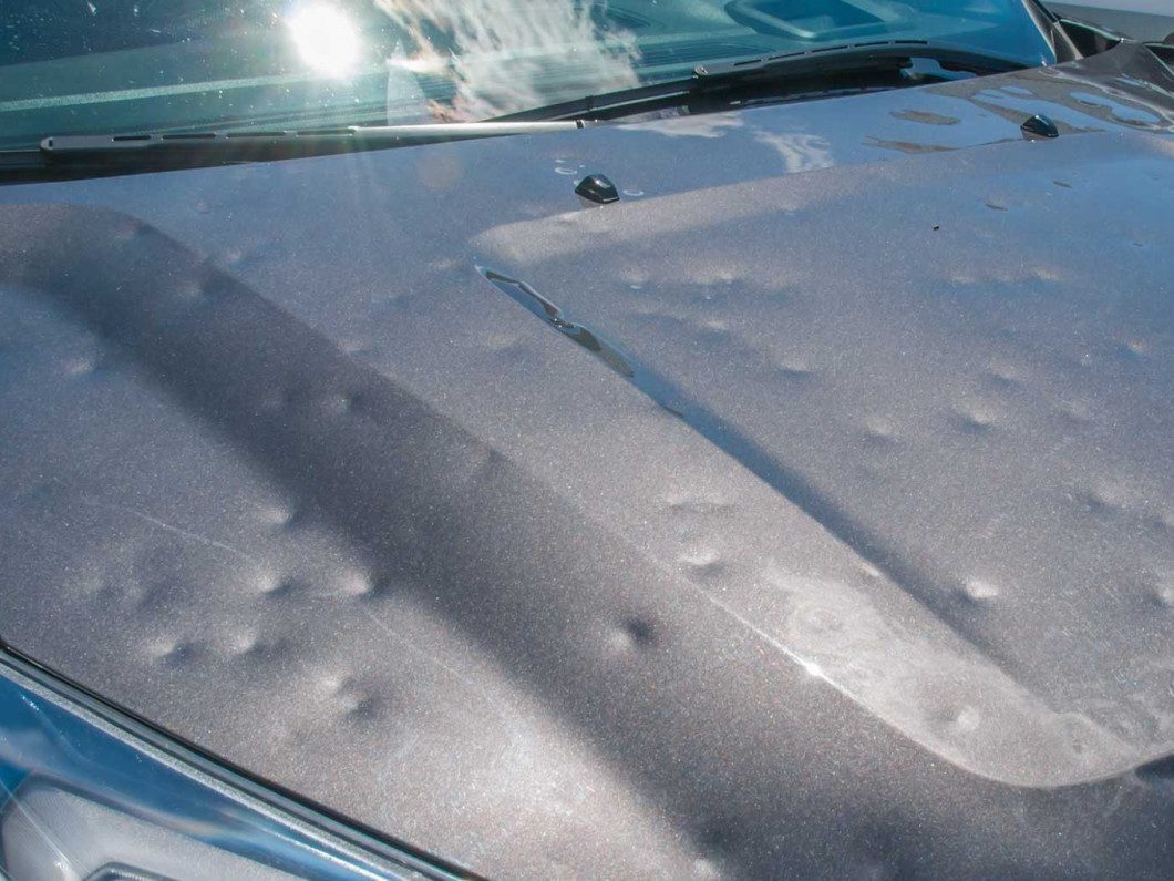 Hail Damage Repair Near Me