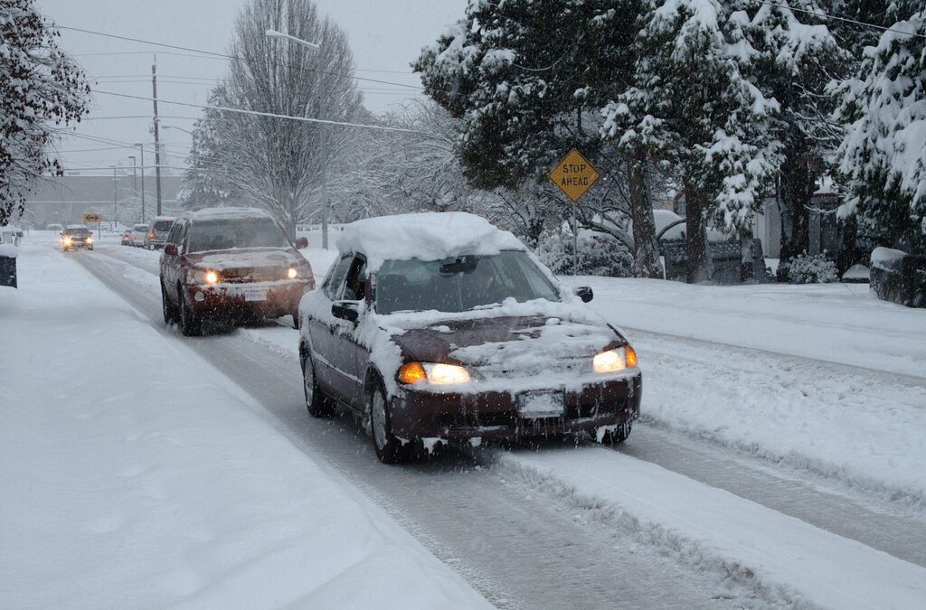 Winter Driving Tips To Help Avoid Auto Body Repairs