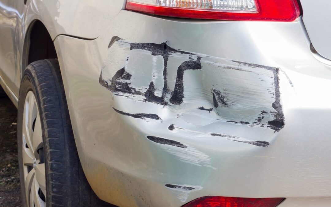 You’re The Victim Of A Fender Bender – Now What?